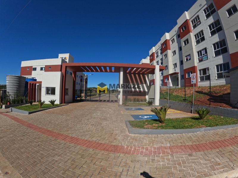 Apartamento para alugar com 1 dormitório, 1 banheiro e 45m² de área privativa no bairro Jardins do Vale